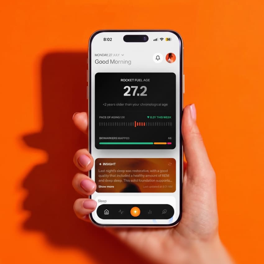 A complete health platform at your fingertips